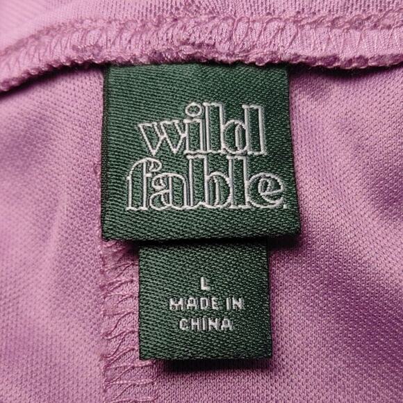 Wild Fable L Pastel Bubblegum Pink Sexy Club Prom Party Date Night Evening Dress - Picture 3 of 4